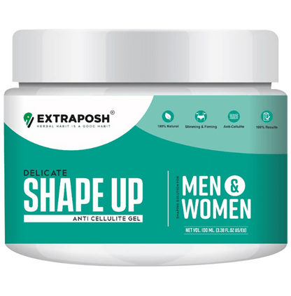 Extraposh Delicate Shape Up Gel - Classic Derma