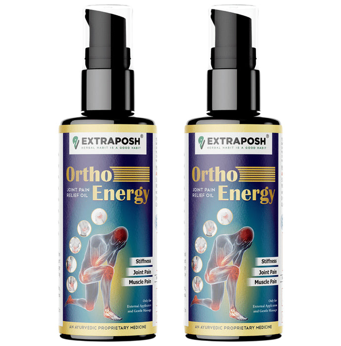 Extraposh Ortho Energy Oil (100ml Each) - Classic Derma