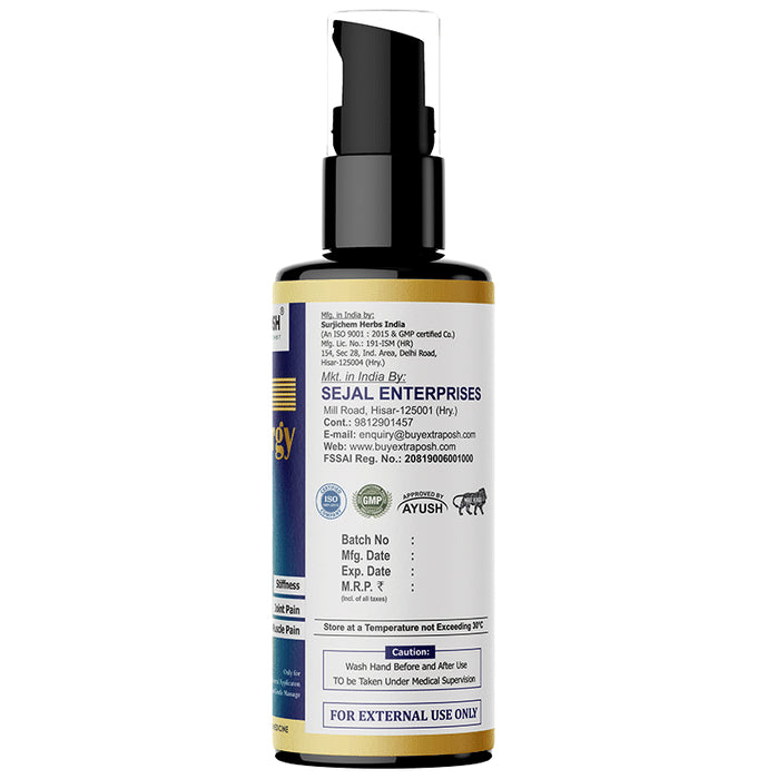 Extraposh Ortho Energy Oil (100ml Each)