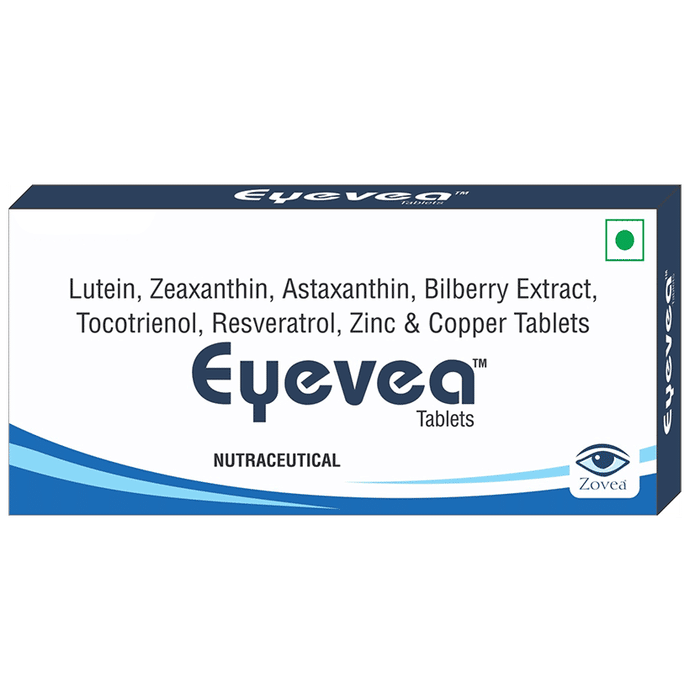 Eyevea Tablet - Classic Derma