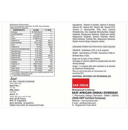E-Zinc Plus Capsule