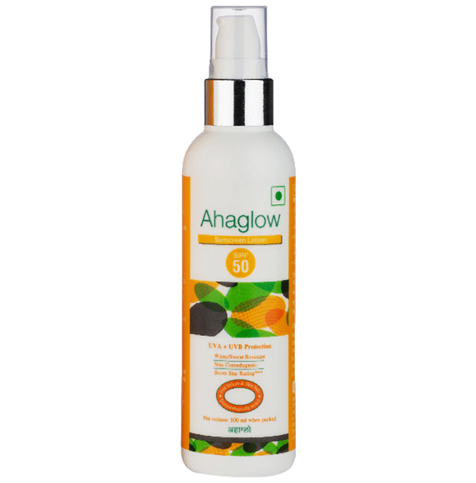Ahaglow Sunscreen Lotion SPF 50