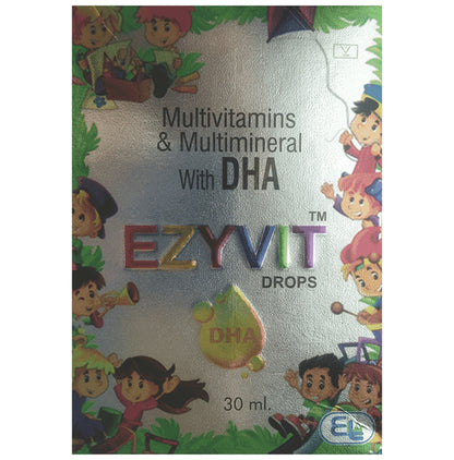 Ezyvit Oral Drops - Classic Derma