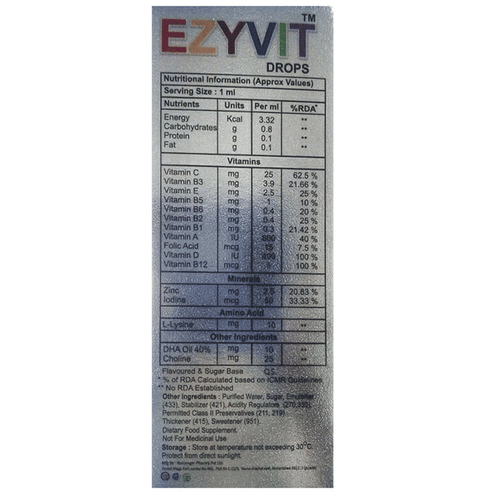 Ezyvit Oral Drops