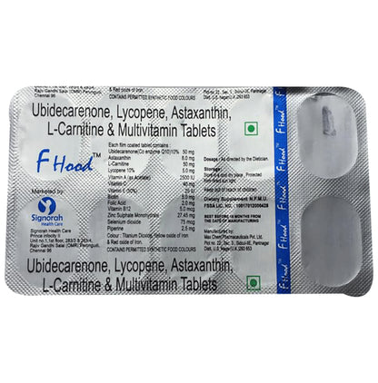 F Hood Tablet - Classic Derma