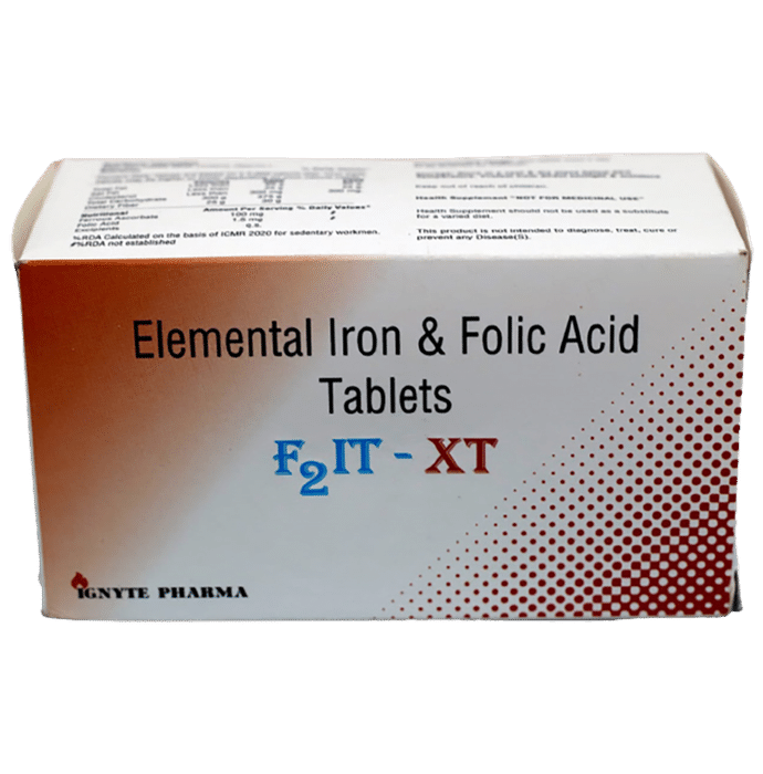 F2IT-XT Tablet - Classic Derma