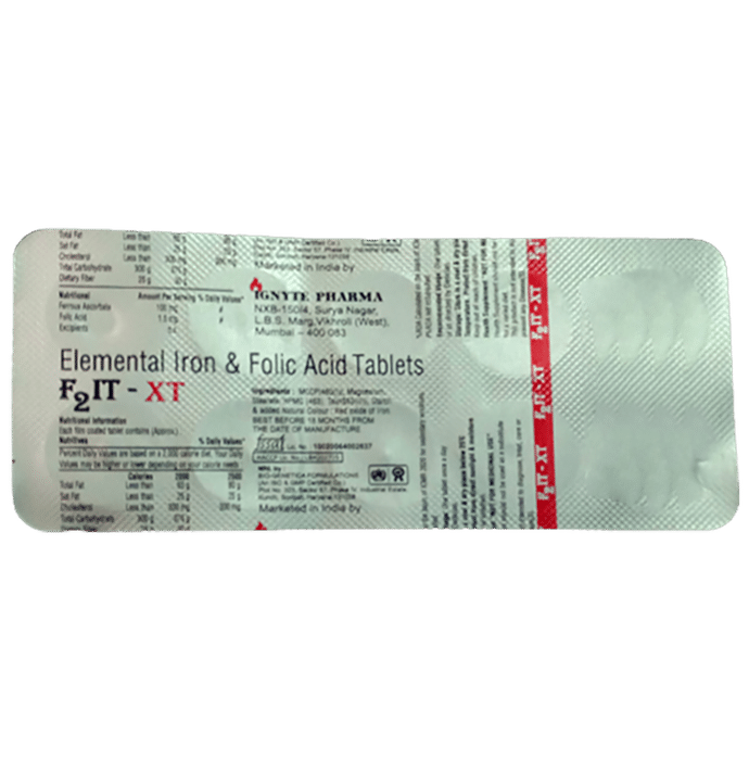 F2IT-XT Tablet
