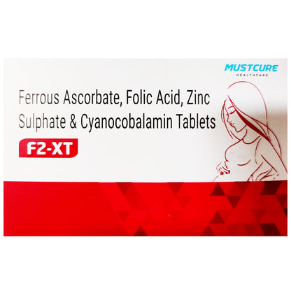 F2-XT Tablet - Classic Derma