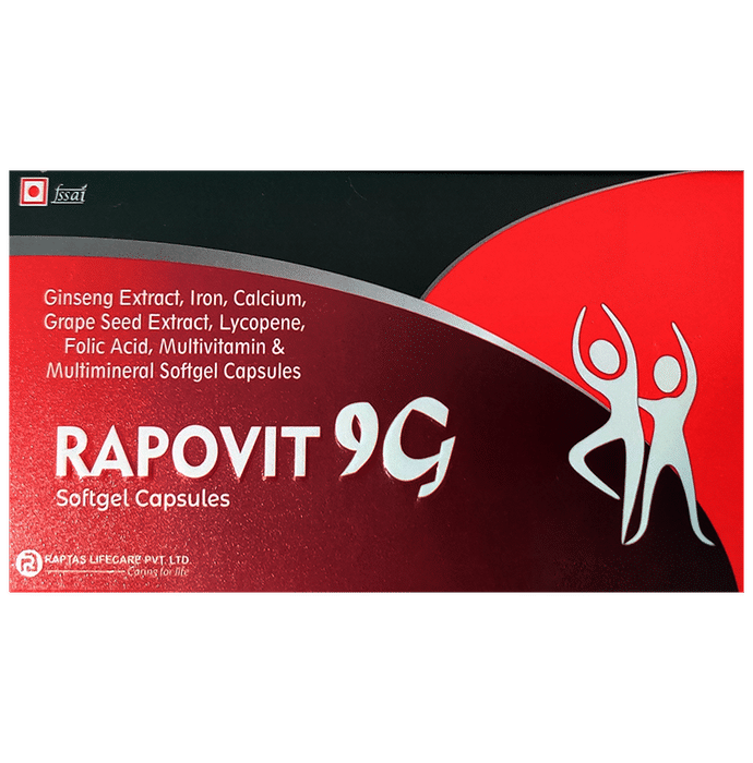 Rapovit 9G Softgel Capsule - Classic Derma