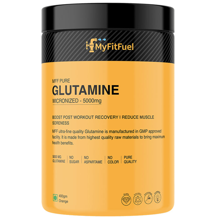 MyFitFuel Pure Glutamine Micronized Powder - Classic Derma