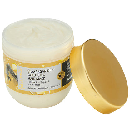 Fabessentials Silk, Argan Oil and Gotu Kola Hair Mask