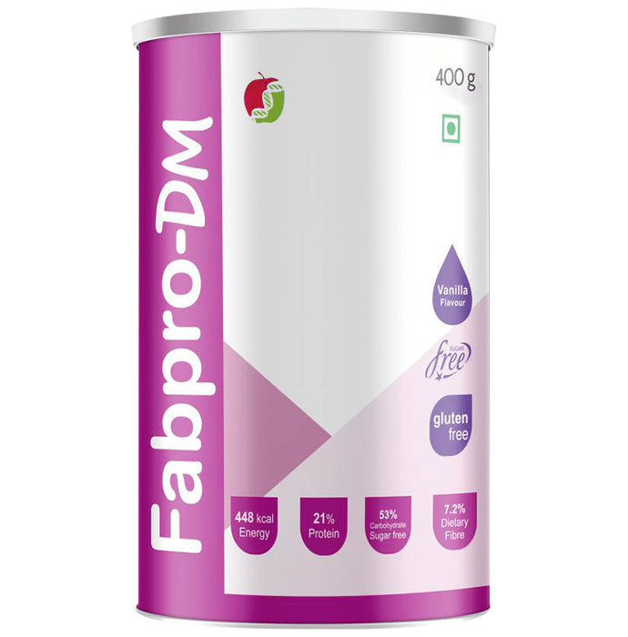 Fabpro-DM Powder Sugar Free Vanilla - Classic Derma