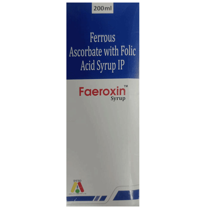 Faeroxin Syrup - Classic Derma