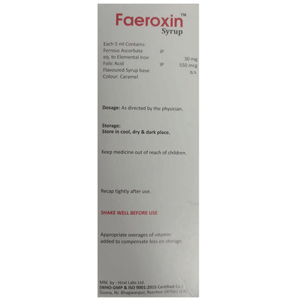 Faeroxin Syrup