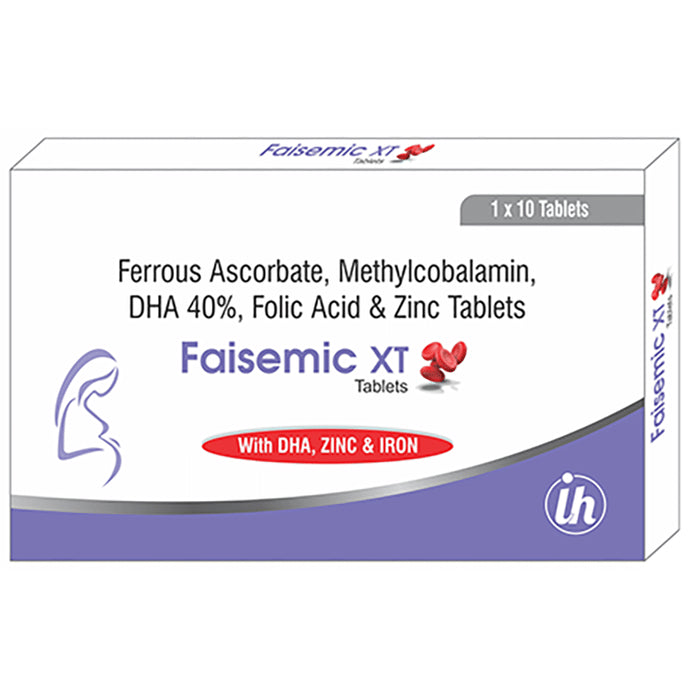 Faisemic XT Tablet - Classic Derma