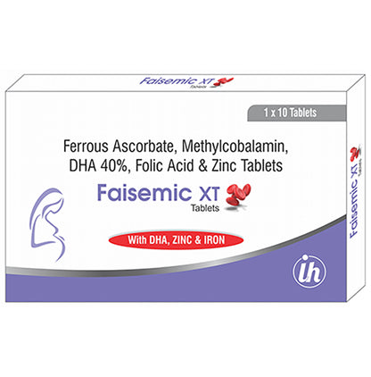 Faisemic XT Tablet - Classic Derma