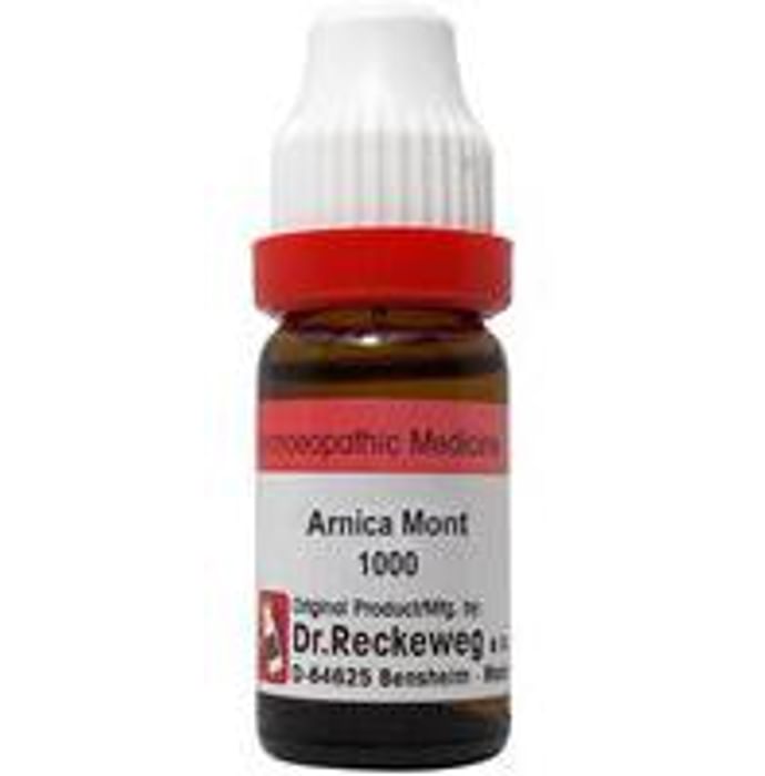 Dr. Reckeweg Arnica Mont Dilution 1000 CH - Classic Derma