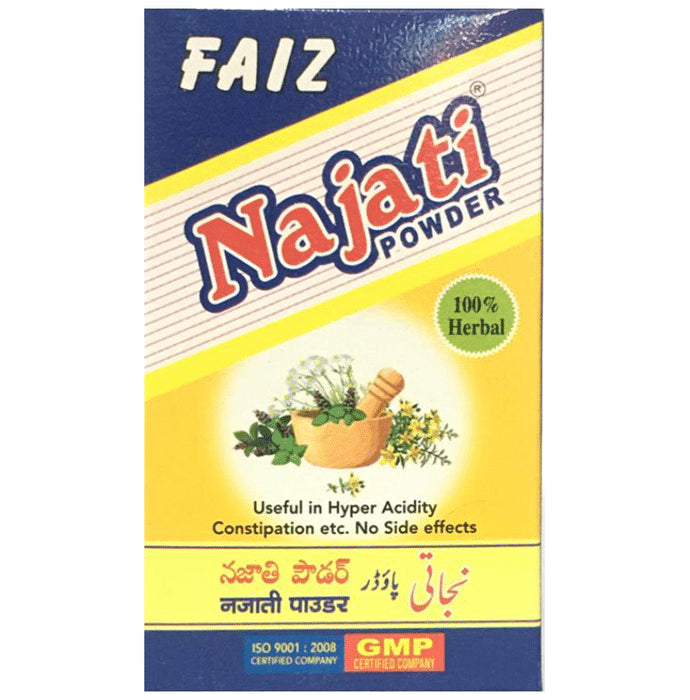 Faiz Unani Najati Powder (50gm Each) - Classic Derma