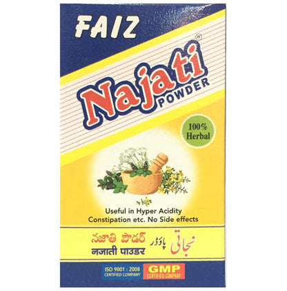 Faiz Unani Najati Powder (50gm Each) - Classic Derma