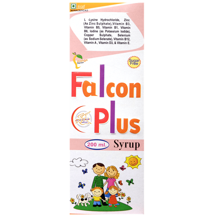 Falcon Plus Syrup Mango Sugar Free - Classic Derma