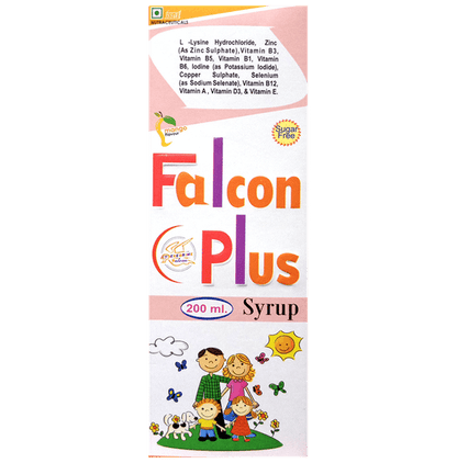 Falcon Plus Syrup Mango Sugar Free - Classic Derma