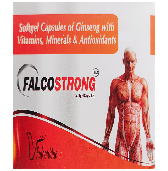 Falcostrong Softgel Capsule - Classic Derma