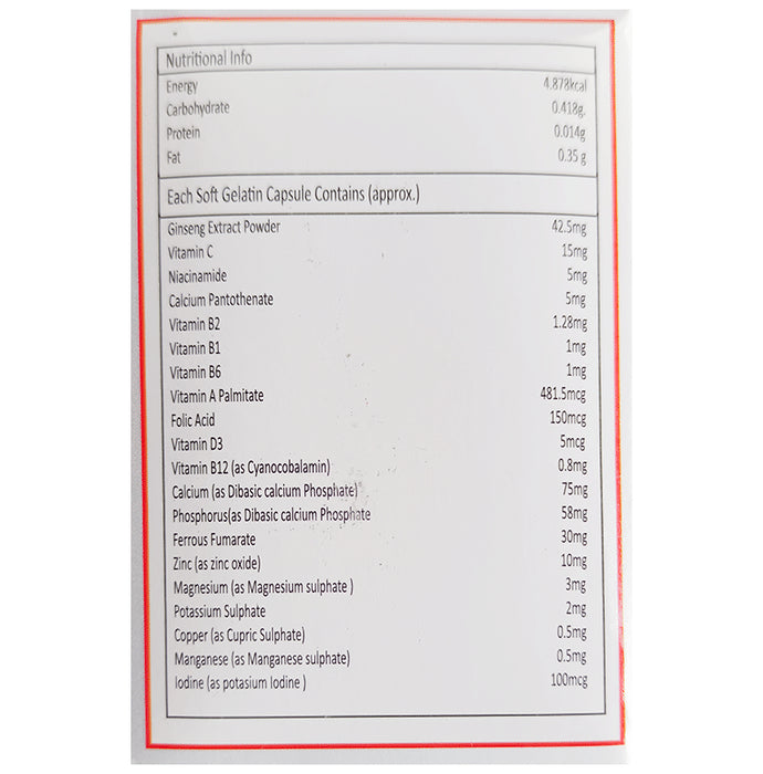 Falcostrong Softgel Capsule