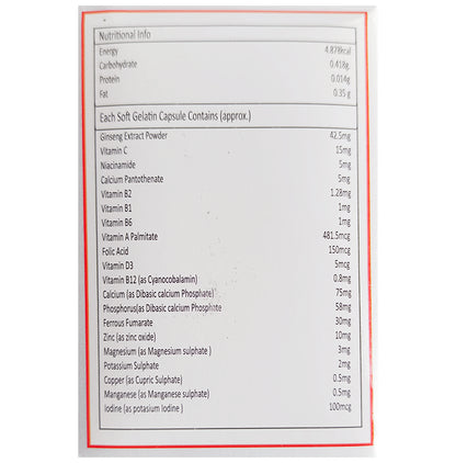 Falcostrong Softgel Capsule