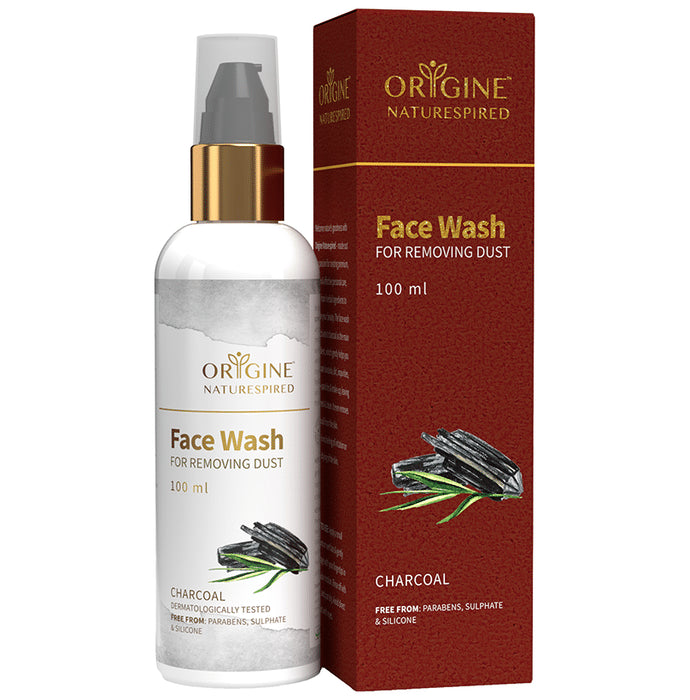 Origine Naturespired Face Wash Charcoal for Removing Dust - Classic Derma