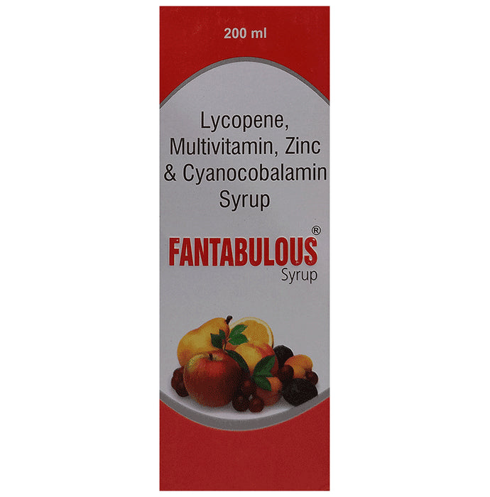 Fantabulous Syrup - Classic Derma