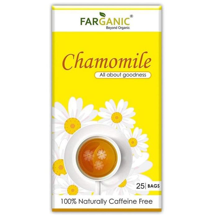 Farganic Chamomile Tea - Classic Derma