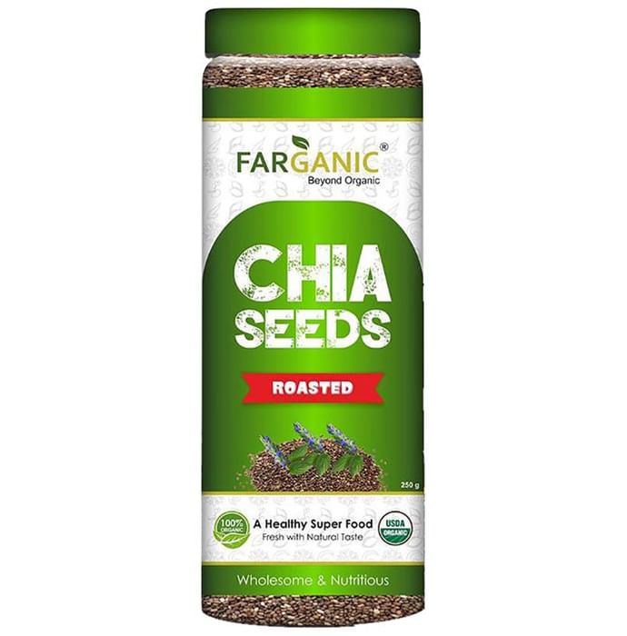 Farganic Chia Seeds Roasted - Classic Derma