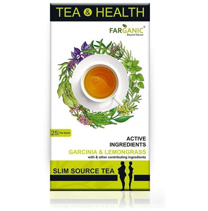 Farganic Tea & Health Slim Source Tea - Classic Derma