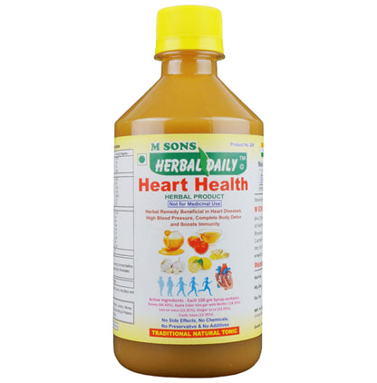 Herbal Daily Heart Health Syrup - Classic Derma