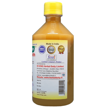 Herbal Daily Heart Health Syrup