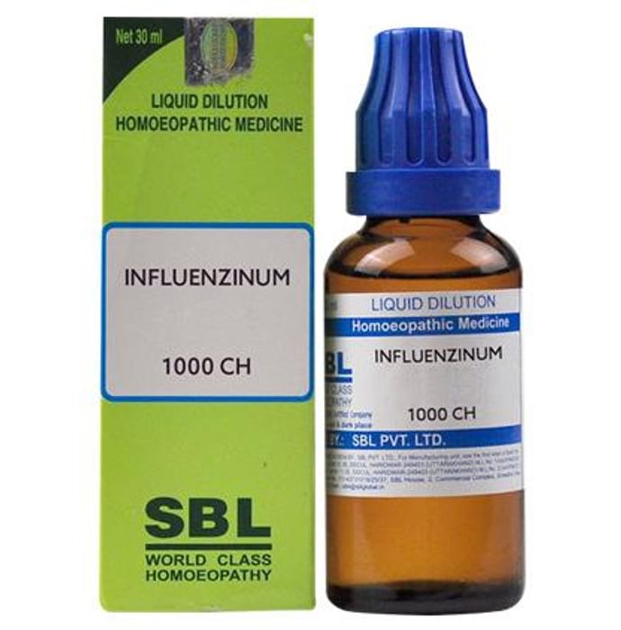 SBL Influenzinum Dilution 1000 CH - Classic Derma