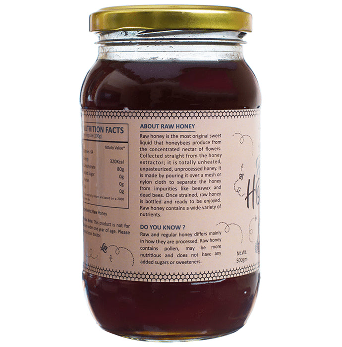 Farm Honey's Raw