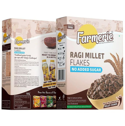 Farmerie Ragi Millet No Added Sugar Flakes
