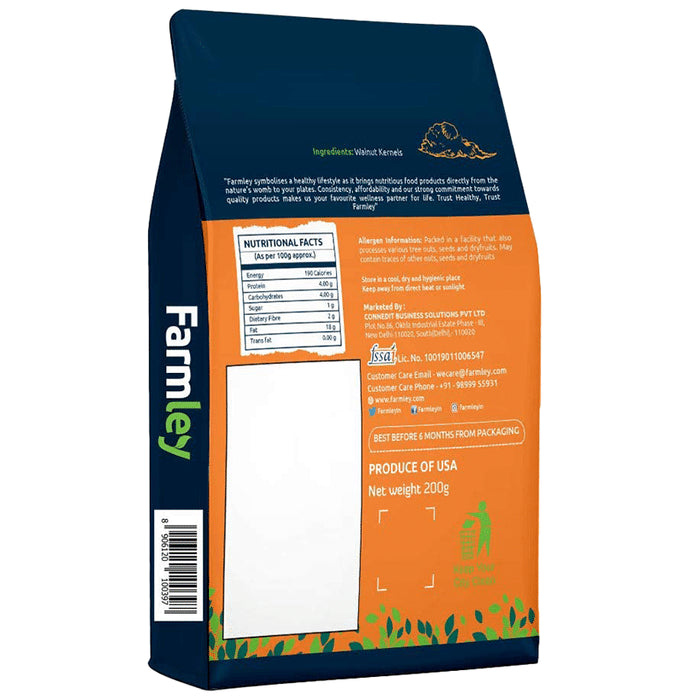 Farmley California Extra Light Halves Walnut Kernels