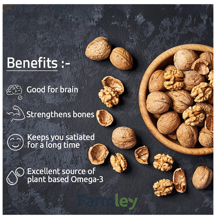 Farmley California Extra Light Halves Walnut Kernels