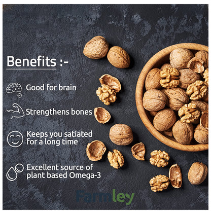 Farmley California Extra Light Halves Walnut Kernels
