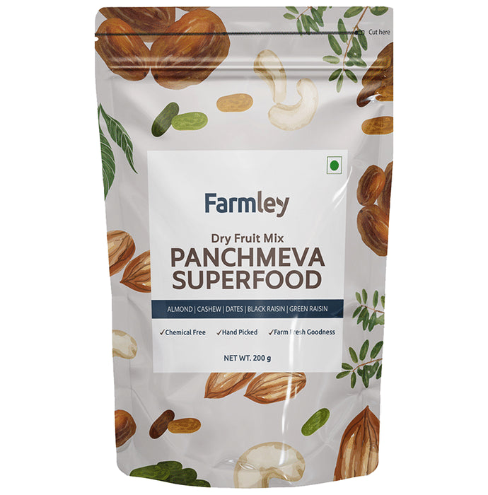 Farmley Dry Fruit Mix Panchmeva Superfood - Classic Derma