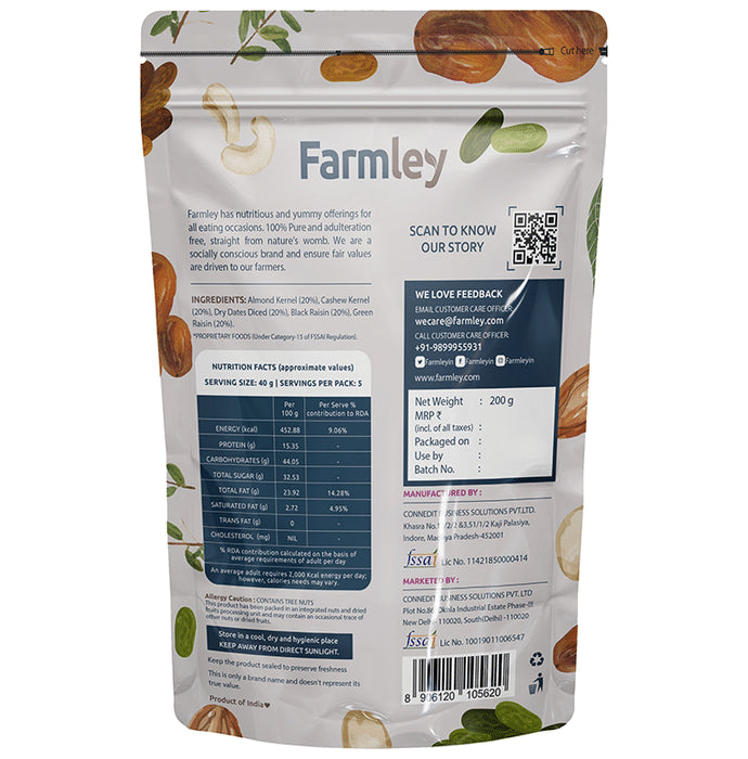 Farmley Dry Fruit Mix Panchmeva Superfood