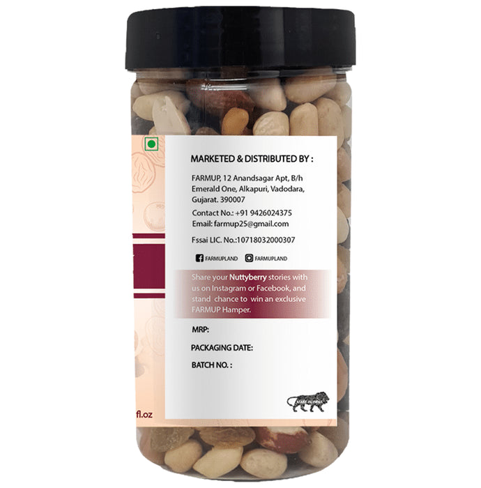 Farmup Trail Mix Nuttyberry