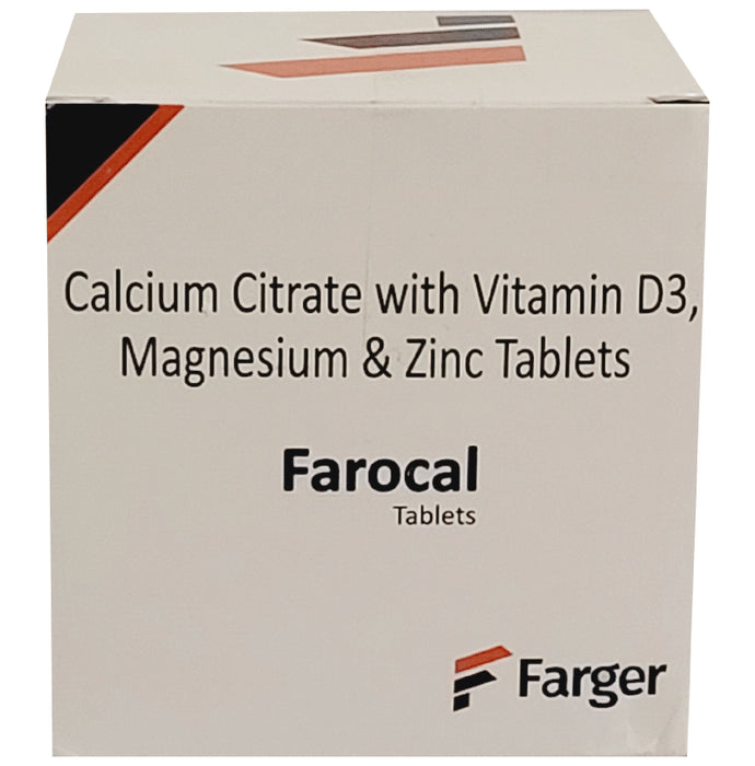 Farocal Tablet - Classic Derma