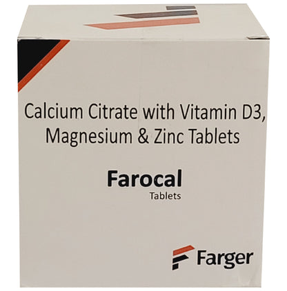 Farocal Tablet - Classic Derma