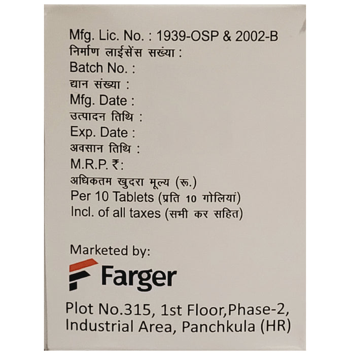 Farocal Tablet