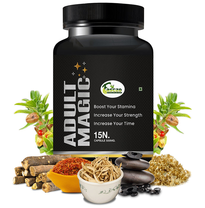 Fasczo Adult Magic 500mg Capsule