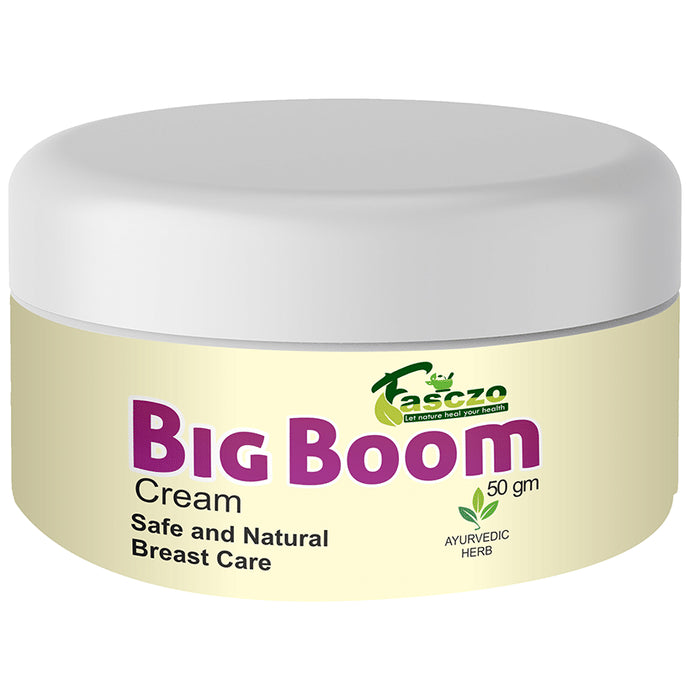Fasczo Big Boom Safe And Natural Breast Care Cream - Classic Derma