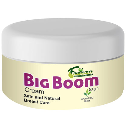Fasczo Big Boom Safe And Natural Breast Care Cream - Classic Derma